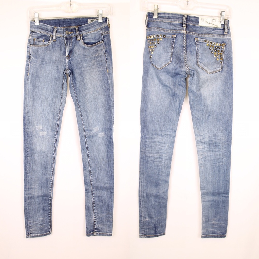 BLANK NYC Studded Back Pockets
